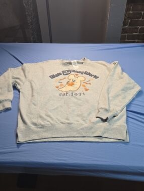 Disney World Halloween Cutie Ghost Sweatshirt - Light Gray